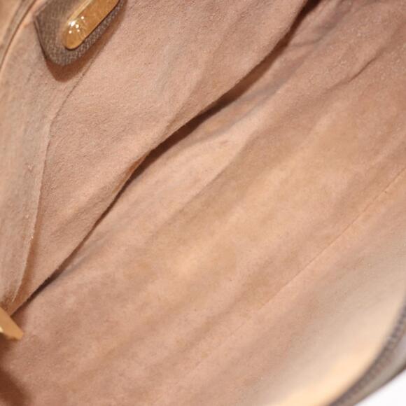 GUCCI GG Supreme Shoulder Bag PVC Beige Silver 001 46 5532 Auth 144096 - Picture 11 of 16